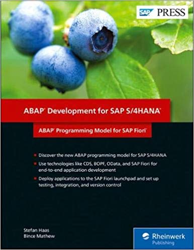 (eBook PDF)ABAP Development for SAP S/4HANA by Stefan Haas , Bince Mathew