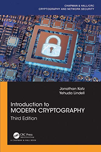 (eBook PDF)Introduction to Modern Cryptography (Chapman & Hall/CRC Cryptography and Network Security Series) by  Jonathan Katz