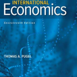 (Ebook PDF)International Economics 17th Edition by Thomas Pugel