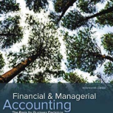 Test Bank for ISE EBook Financial and Managerial Accounting The Basis for Business Decisions 19th Edition by Jan Williams,Mark Bettner,Joseph Carcello