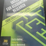 Solution manual for Skills for Accounting Research 3rd Edition