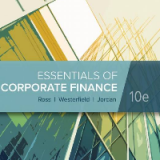 Test Bank for Essentials of Corporate Finance 10th Edition by  Stephen Ross