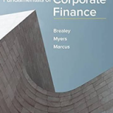 Test Bank for Fundamentals of Corporate Finance 9th Edition