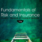 Test Bank for Fundamentals of Risk and Insurance 11th Edition