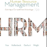 Test Bank for Human Resource Management 9th Edition