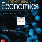 Test Bank for International Economics 16th Edition by Thomas Pugel