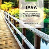 Test Bank for Java: An Introduction to Problem Solving and Programming, Eighth Edition by Walter Savitch