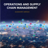Test Bank for Operations and Supply Chain Management 16th Edition by F. Robert Jacobs