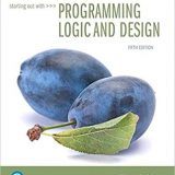 Test Bank for Starting Out with Programming Logic and Design, 5th Edition by Tony Gaddis