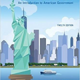 Test Bank for We The People An Introduction to American Government 12th Edition