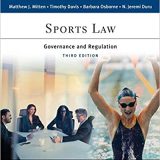 (eBook EPUB)Sports Law Governance and Regulation 3rd Edition by Matthew J Mitten , Timothy Davis , Barbara Osborne