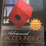 (eBook PDF) Advanced Accounting 3rd Edition by Halsey Hopkins