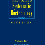 (eBook PDF) Bergey's Manual of Systematic Bacteriology: Volume Two part A