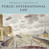 (eBook PDF) Brownlie's Principles of Public International Law 8th Edition