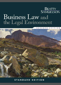 (eBook PDF) Business Law and the Legal Environment, Standard Edition