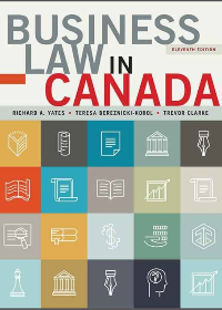 (eBook PDF) Business Law in Canada, Eleventh Canadian Edition