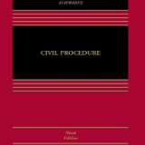 (eBook PDF) Civil Procedure (Aspen Casebook) 9th Edition