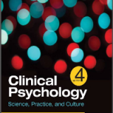 (eBook PDF) Clinical Psychology: Science, Practice, and Culture 4th Edition