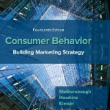 (eBook PDF) Consumer Behavior Building Marketing Strategy 14th Edition by David Mothersbaugh