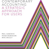 (eBook PDF) Contemporary Accounting: A Strategic Approach for Users 9th Edition