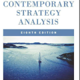 (eBook PDF) Contemporary Strategy Analysis Text and Cases 8th Edition