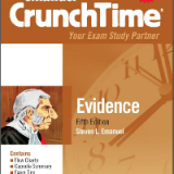(eBook PDF) Crunchtime: Evidence Fifth Edition