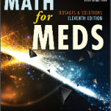 (eBook PDF) Curren's Math for Meds: Dosages and Solutions 11th Edition