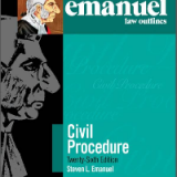 (eBook PDF) Emanuel Law Outlines for Civil Procedure 26th Edition