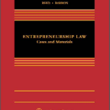 (eBook PDF) Entrepreneurship Law: Cases and Materials (Aspen Casebook)