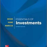 (eBook PDF) Essentials of Investments 11th Edition by Zvi Bodie , Alex Kane , Alan Marcus