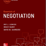 (eBook PDF) Essentials of Negotiation 6th Edition