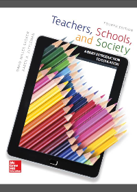 (eBook PDF) Teachers, Schools, and Society: A Brief Introduction to Education 4th Edition