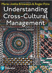 (eBook PDF) Understanding Cross-Cultural Management 4th Edition
