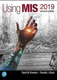 (eBook PDF) Using MIS 11th Edition