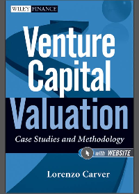 (eBook PDF) Venture Capital Valuation: Case Studies and Methodology 1st Edition