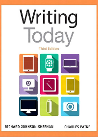 (eBook PDF) Writing Today 3rd Edition