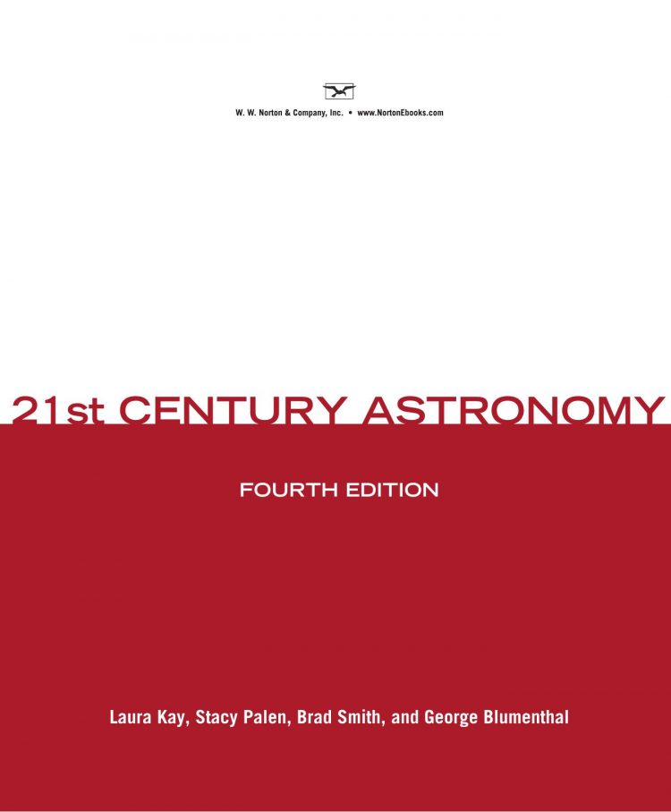 (eBook PDF)21st Century Astronomy, Fourth Edition