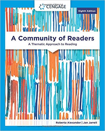 (eBook PDF)A Community of Readers A Thematic Approach to Reading 8th Edition by Roberta Alexander , Jan Jarrell