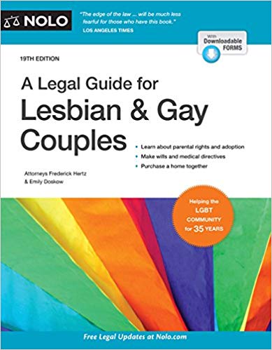 (eBook PDF)A Legal Guide for Lesbian & Gay Couples, 19th Edition by Frederick Hertz Attorney , Emily Doskow Attorney