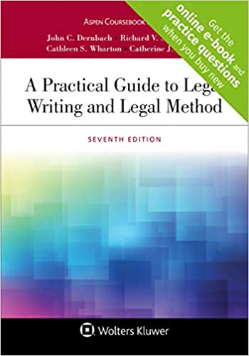 (eBook PDF)A Practical Guide to Legal Writing and Legal Method 7th Edition by John C Dernbach, Richard V Singleton