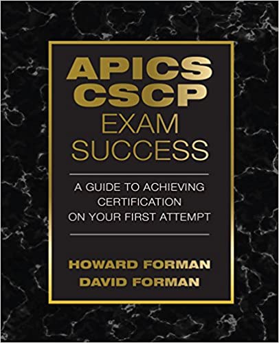 (eBook PDF)APICS CSCP Exam Success by David Forman , Howard Forman