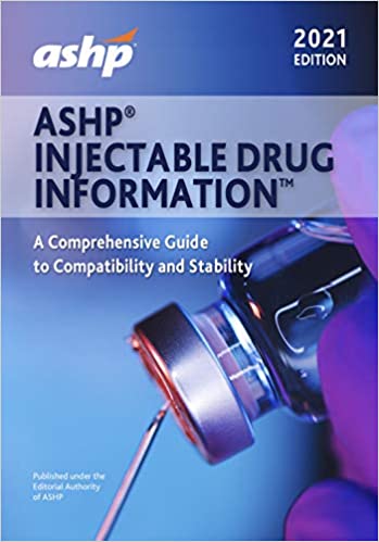 (eBook PDF)ASHP Injectable Drug Information 2021 Edition by American Society of Health-System Pharmacists