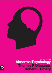 (eBook PDF)Abnormal Psychology 9th Edition by Thomas F. Oltmanns, Robert E. Emery