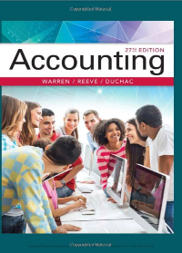 (eBook PDF)Accounting 27th Edition by Carl S. Warren , James M. Reeve , Jonathan Duchac