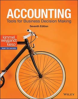 (eBook PDF)Accounting Tools for Business Decision Making 7th Edition by Paul D. Kimmel , Jerry J. Weygandt , Donald E. Kieso