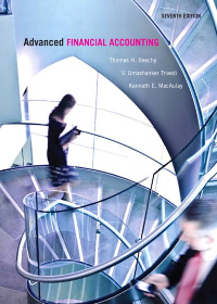 (eBook PDF)Advanced Financial Accounting by Thomas H. Beechy, Kenneth E. MacAulay