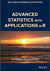 (eBook PDF)Advanced Statistics With Applications In R by Eugene Demidenko
