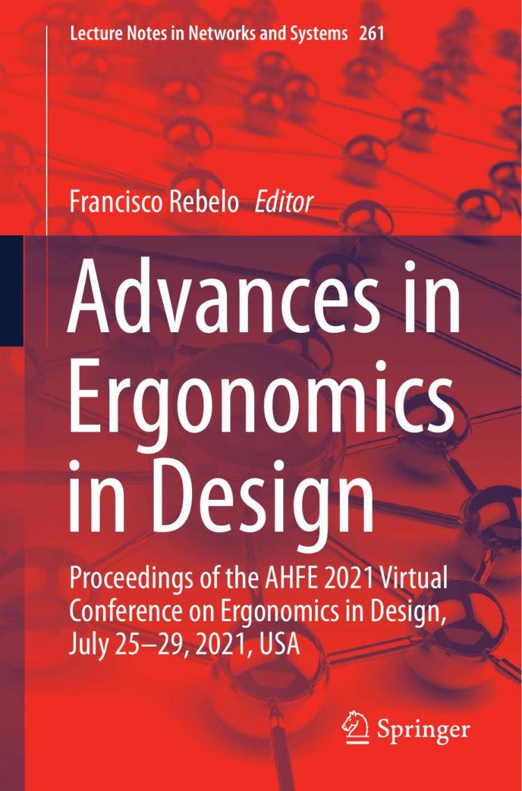 (eBook PDF)Advances in Ergonomics in Design by Francisco Rebelo