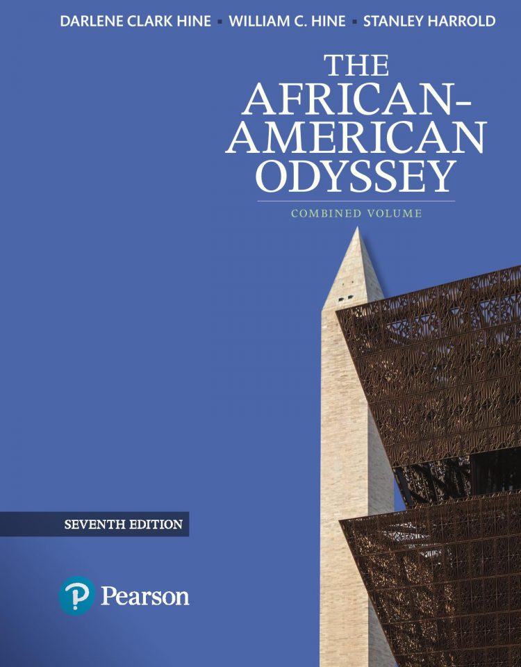 (eBook PDF)African-American Odyssey, The, Combined Volume by Clark Hine Darlene,Hine William C.,Harrold Stanley