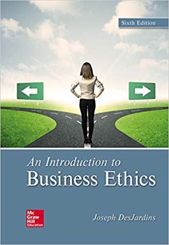 (eBook PDF)An Introduction to Business Ethics 6th Edition  by Joseph DesJardins